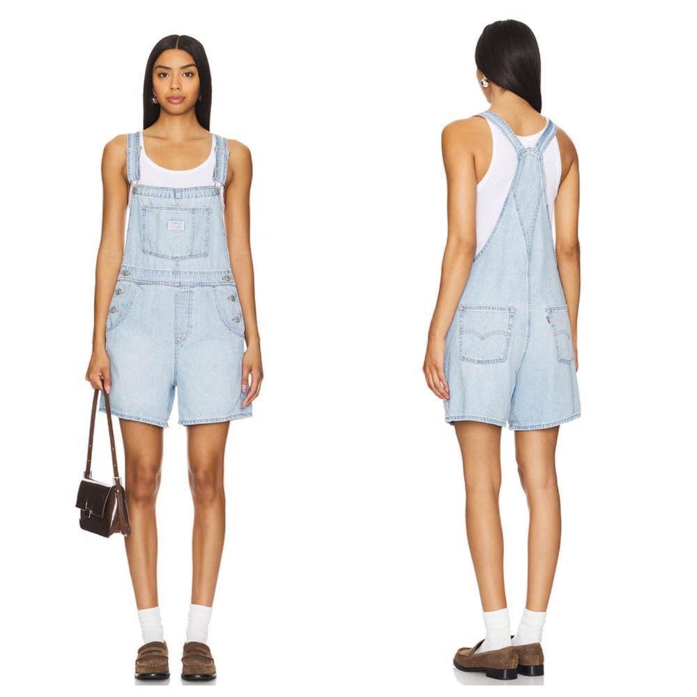 Levi's Light Blue Women's Jeans Overalls